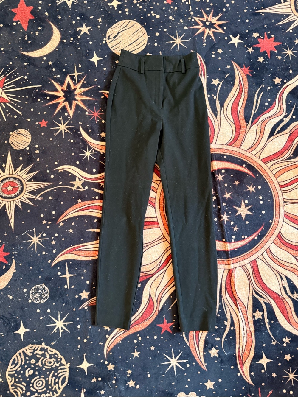 Women’s Black Slim Dress Pants - Classic Workwear